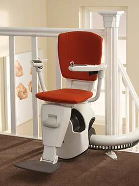 Silla Elevadora Access Flow 2 – Escalera Estrecha y Manejo Sencillo