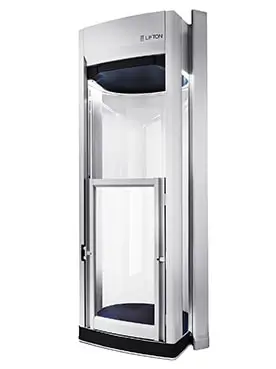 LiftonDuo Homelift para interiores, elevación vertical